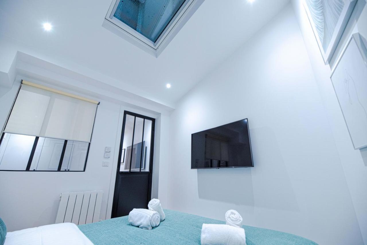 Beautiful Apartment In Marais - With Ac パリ エクステリア 写真